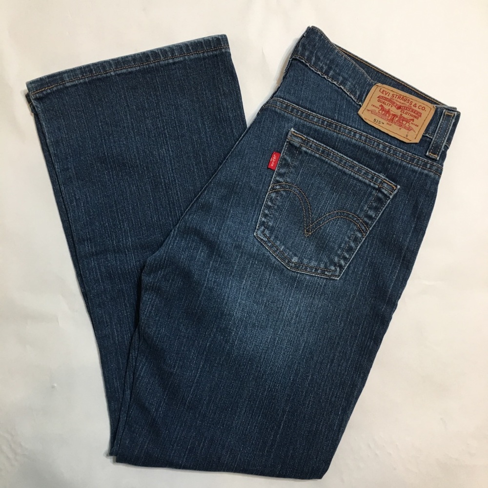 Levi’s 515 Mid Rise Bootcut Jeans
